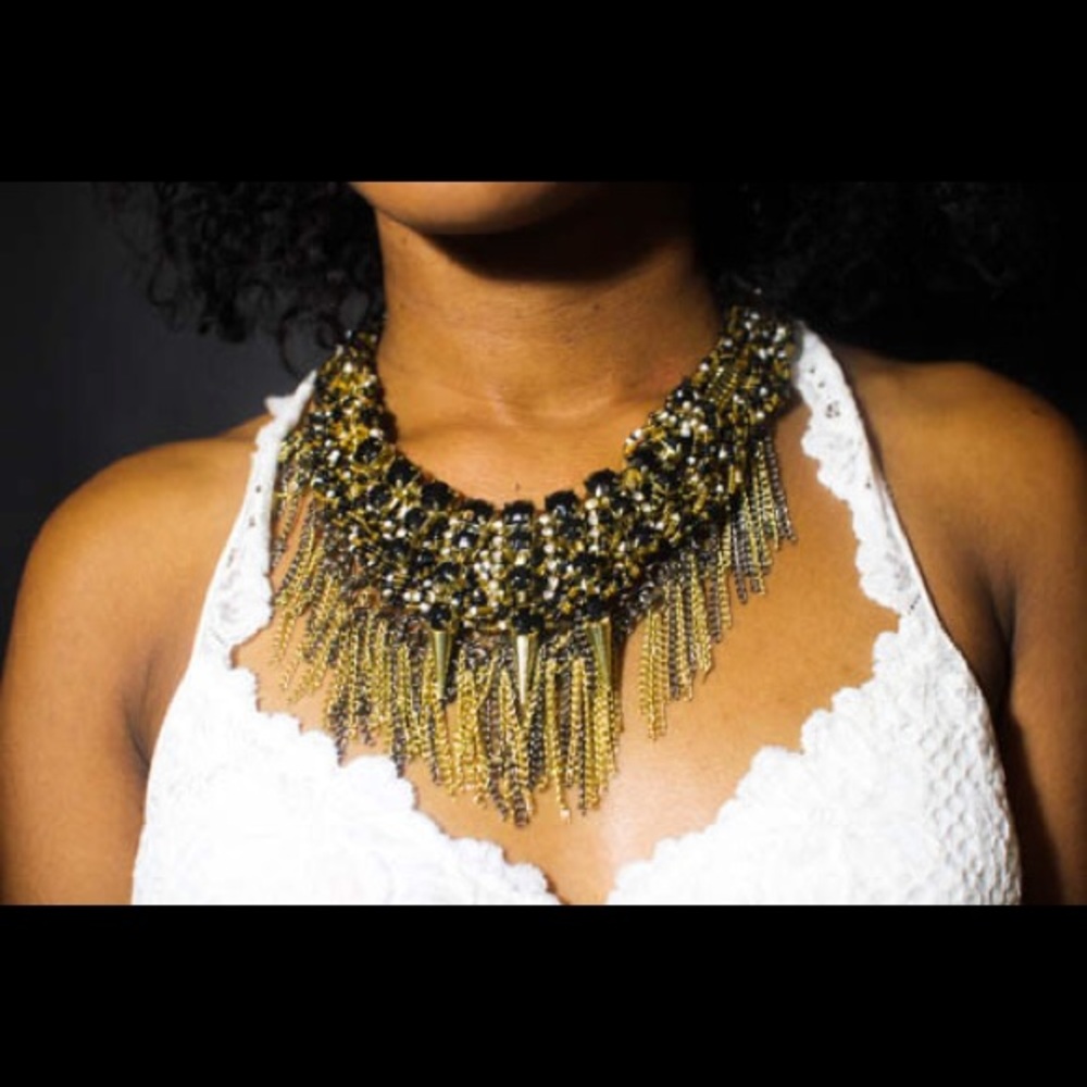 Tassel necklace